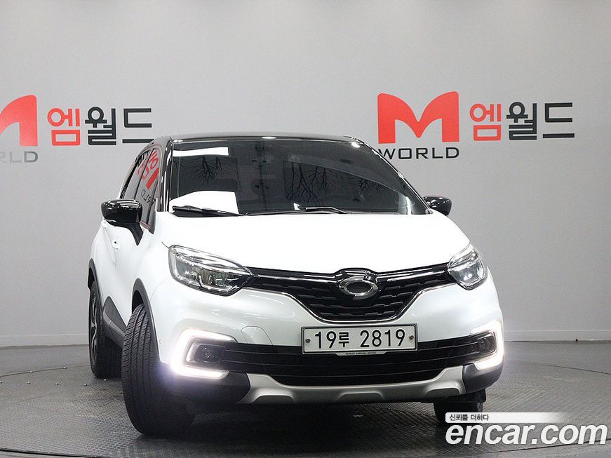 Renault-KoreaSamsung QM3 2019