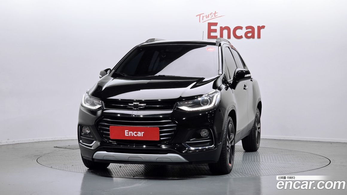 ChevroletGMDaewoo Trax 2019