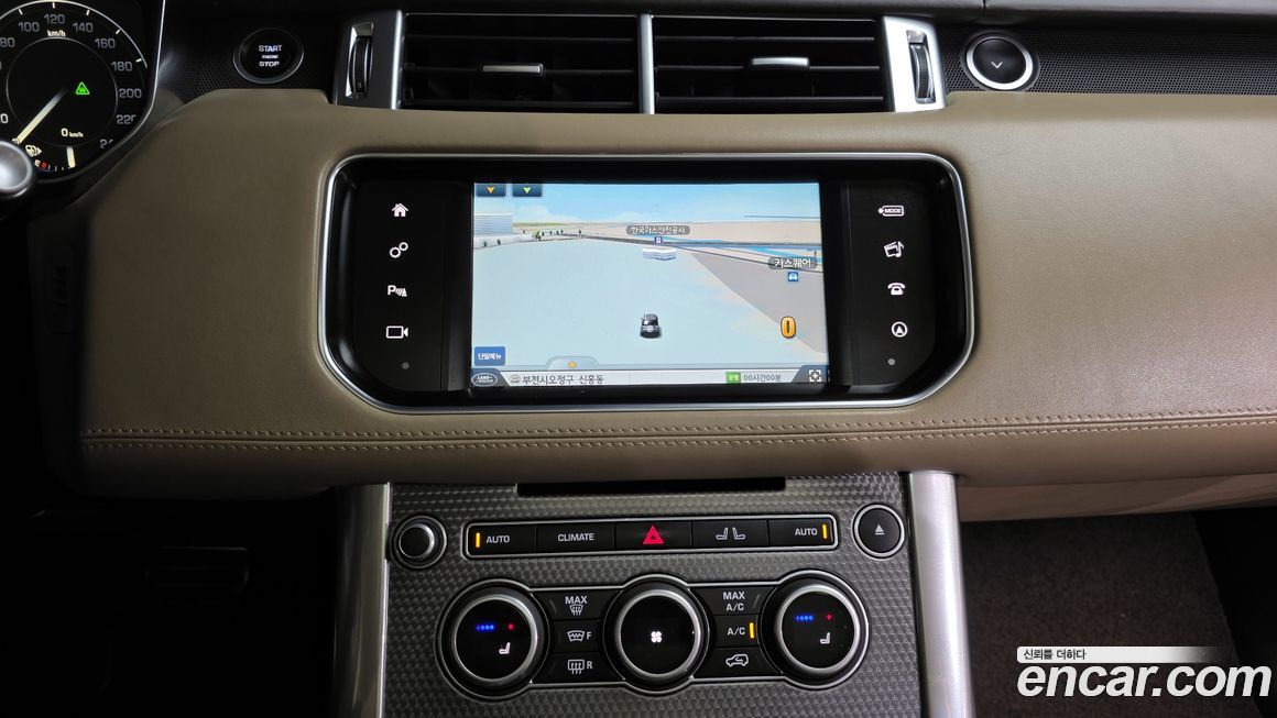 Land Rover Range Rover Sport 2016