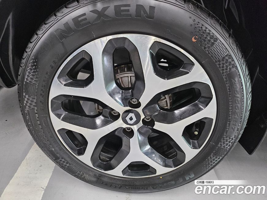 Renault-KoreaSamsung QM3 2019