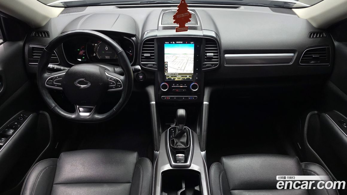 Renault-KoreaSamsung QM6 2017