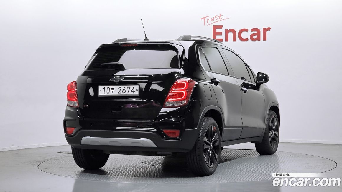 ChevroletGMDaewoo Trax 2019
