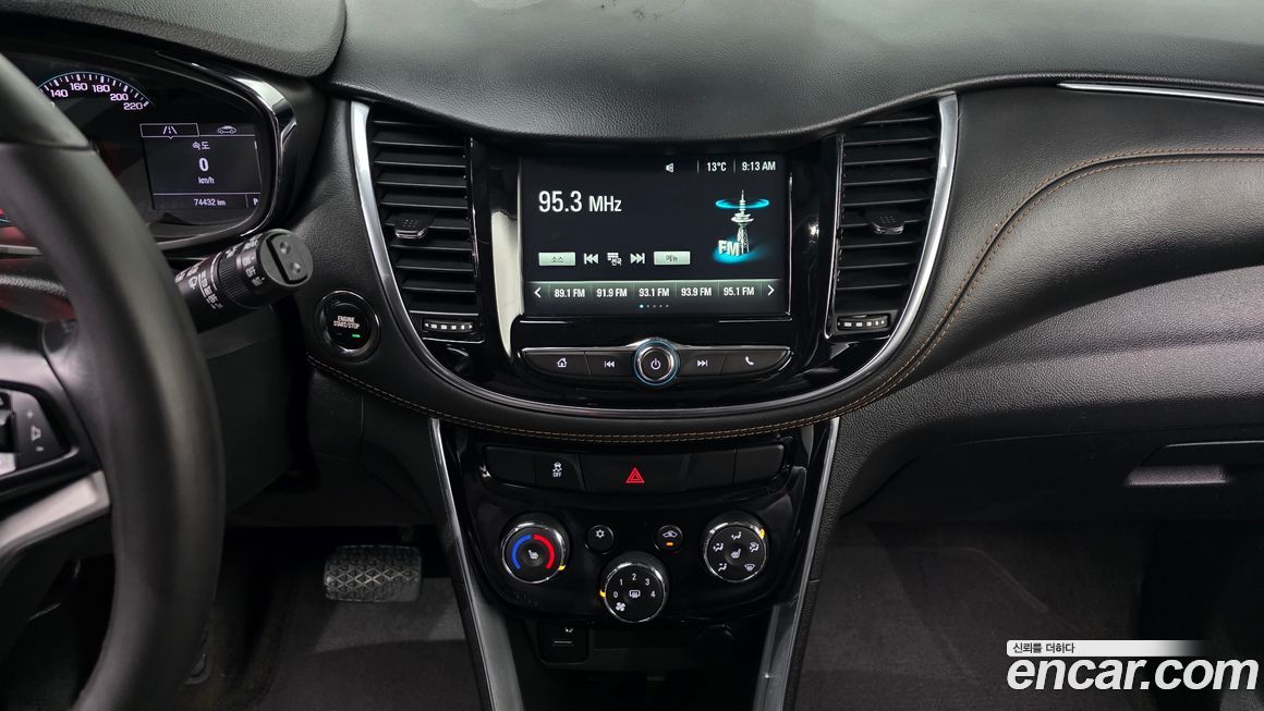 ChevroletGMDaewoo Trax 2019