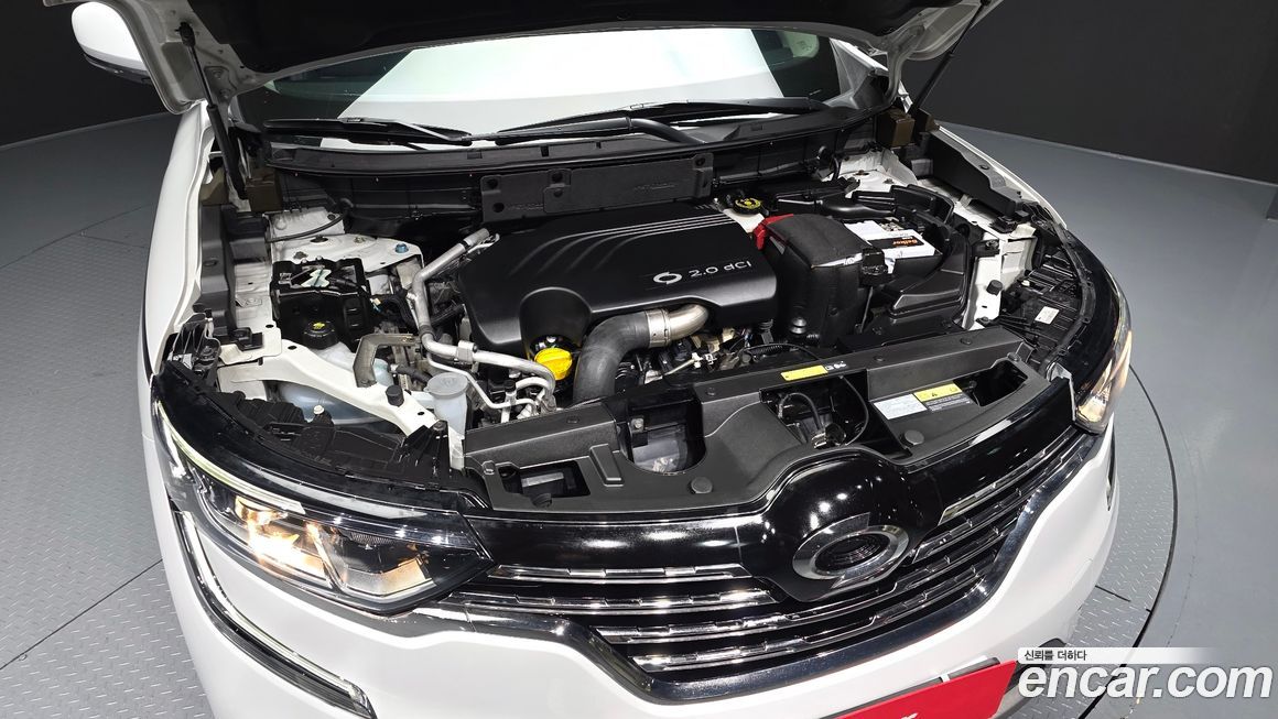 Renault-KoreaSamsung QM6 2017