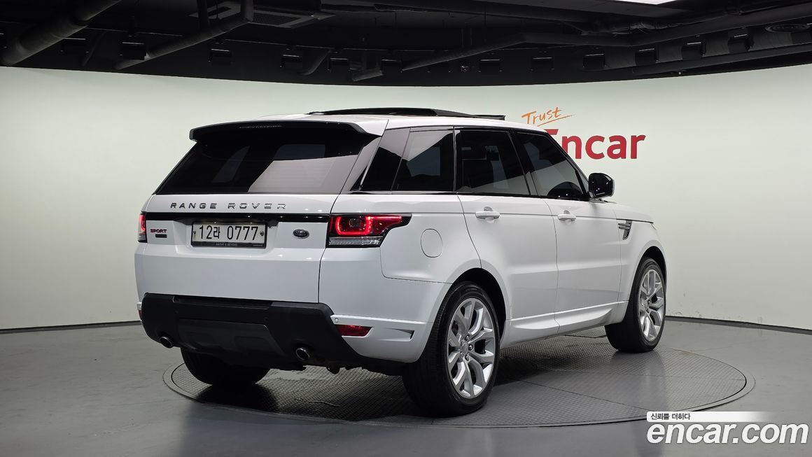 Land Rover Range Rover Sport 2016