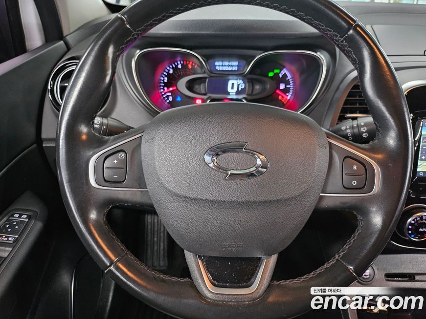 Renault-KoreaSamsung QM3 2019