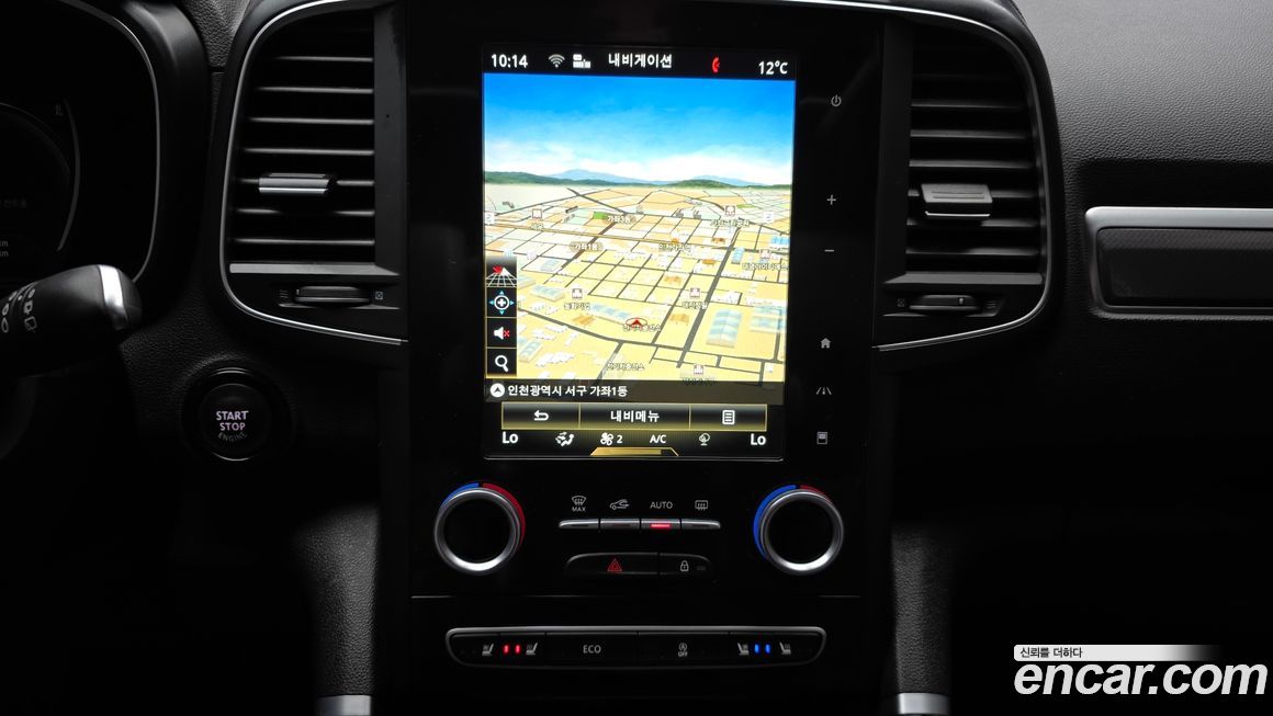 Renault-KoreaSamsung QM6 2017