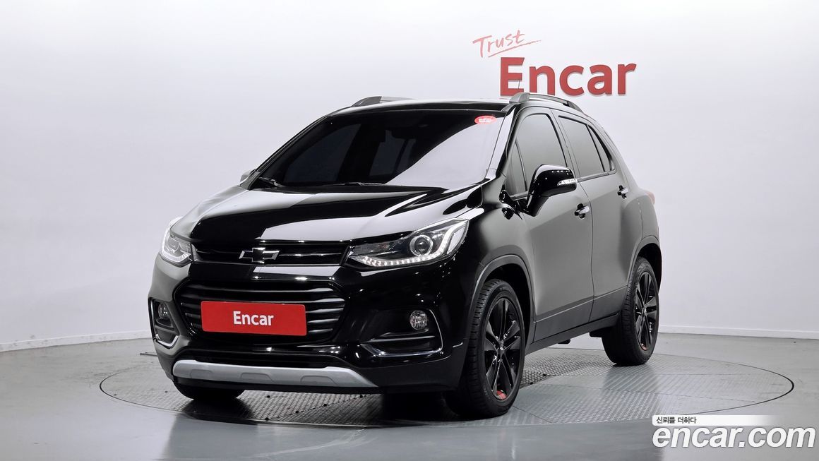 ChevroletGMDaewoo Trax 2019