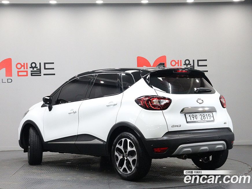 Renault-KoreaSamsung QM3 2019