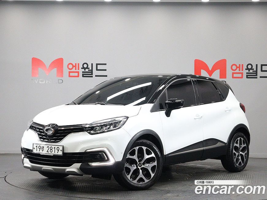 Renault-KoreaSamsung QM3 2019