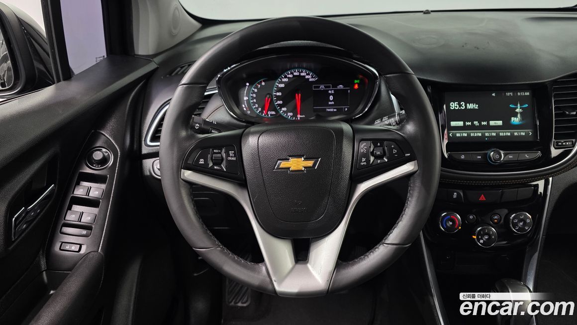 ChevroletGMDaewoo Trax 2019
