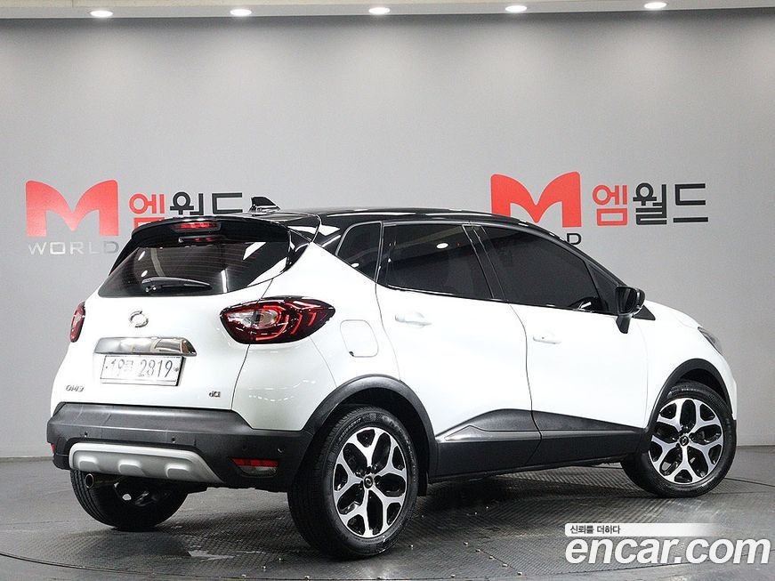 Renault-KoreaSamsung QM3 2019