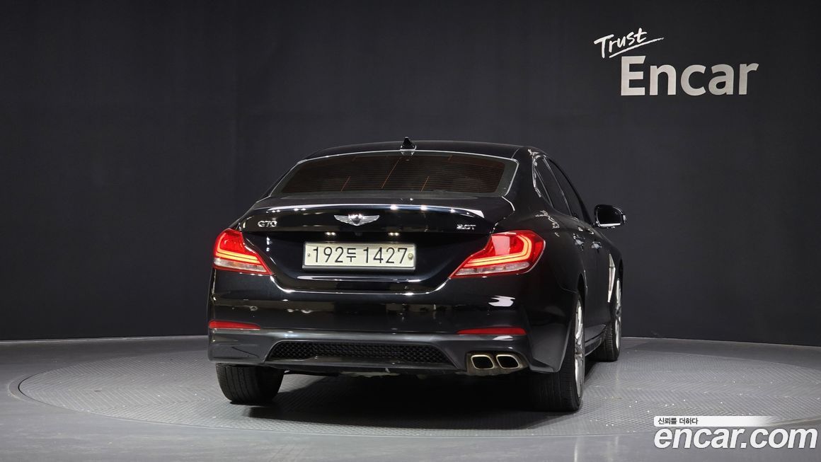 Genesis G70 2019