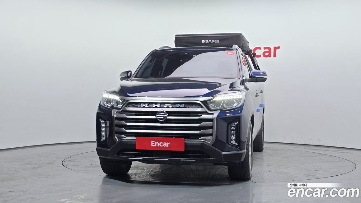 KG_Mobility_Ssangyong Rexton 2022