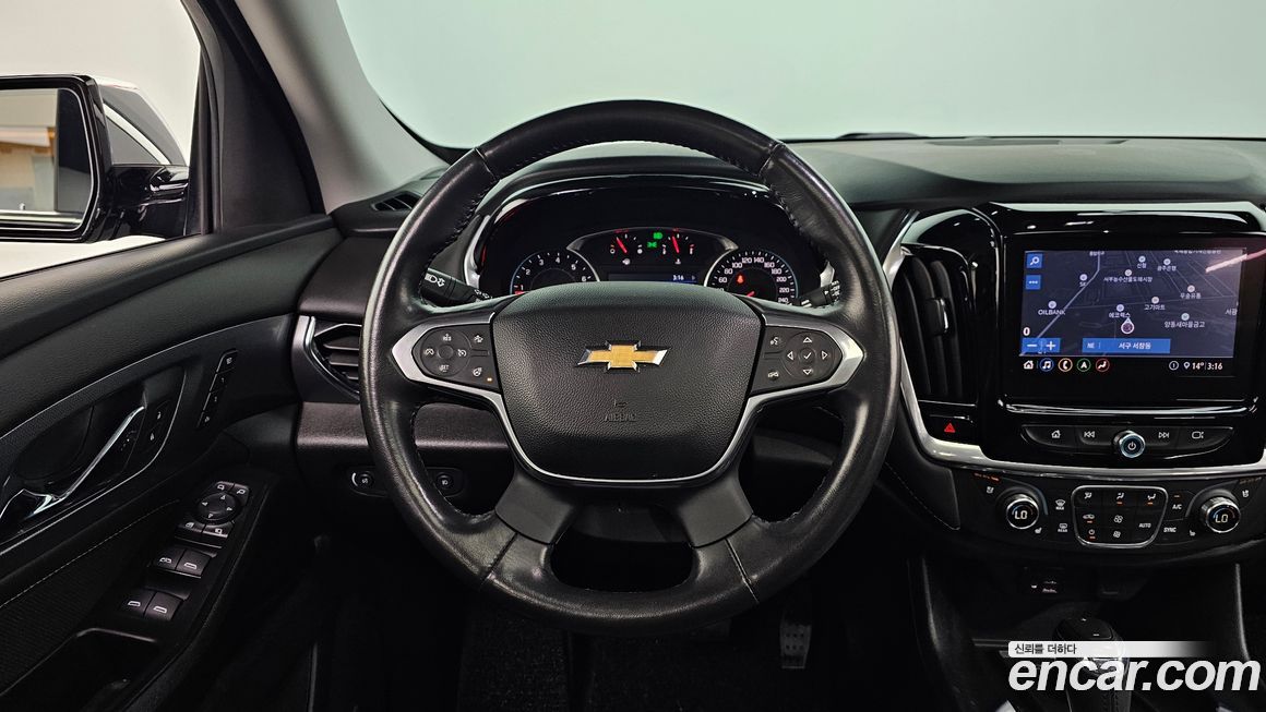 ChevroletGMDaewoo Traverse 2020