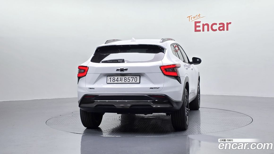 ChevroletGMDaewoo Trax 2025