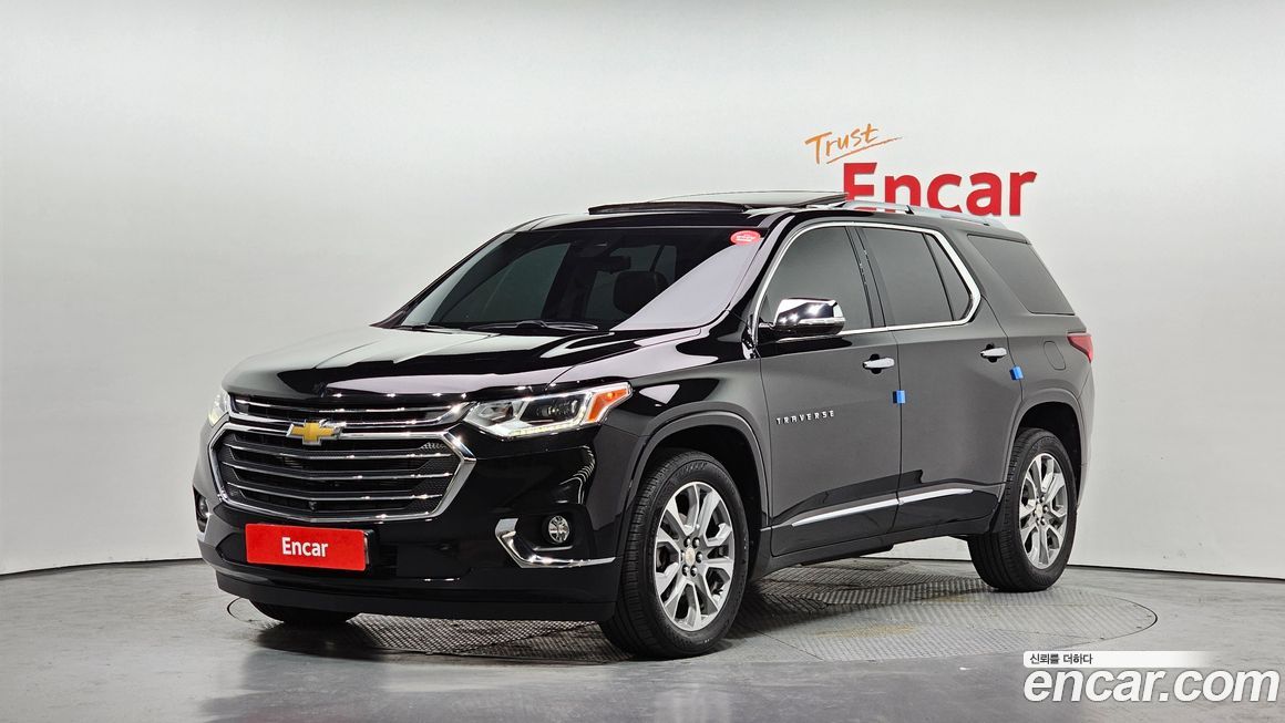 ChevroletGMDaewoo Traverse 2020