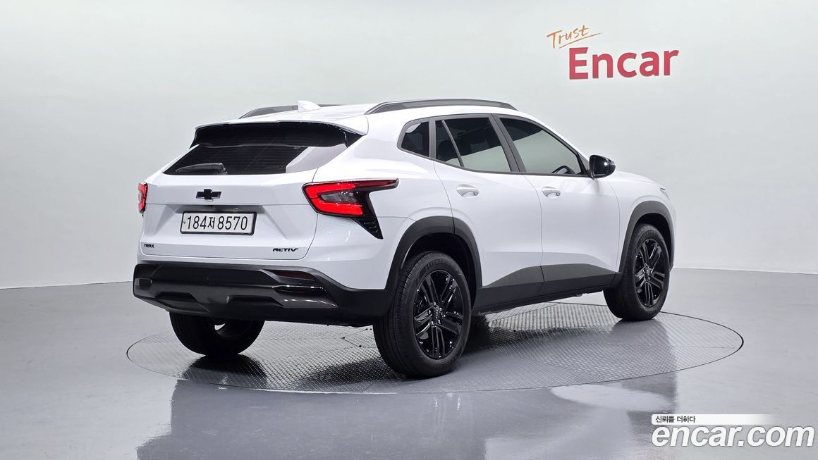 ChevroletGMDaewoo Trax 2025