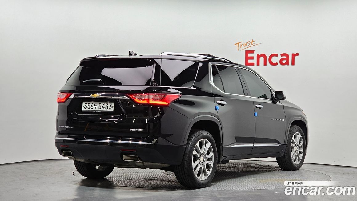 ChevroletGMDaewoo Traverse 2020
