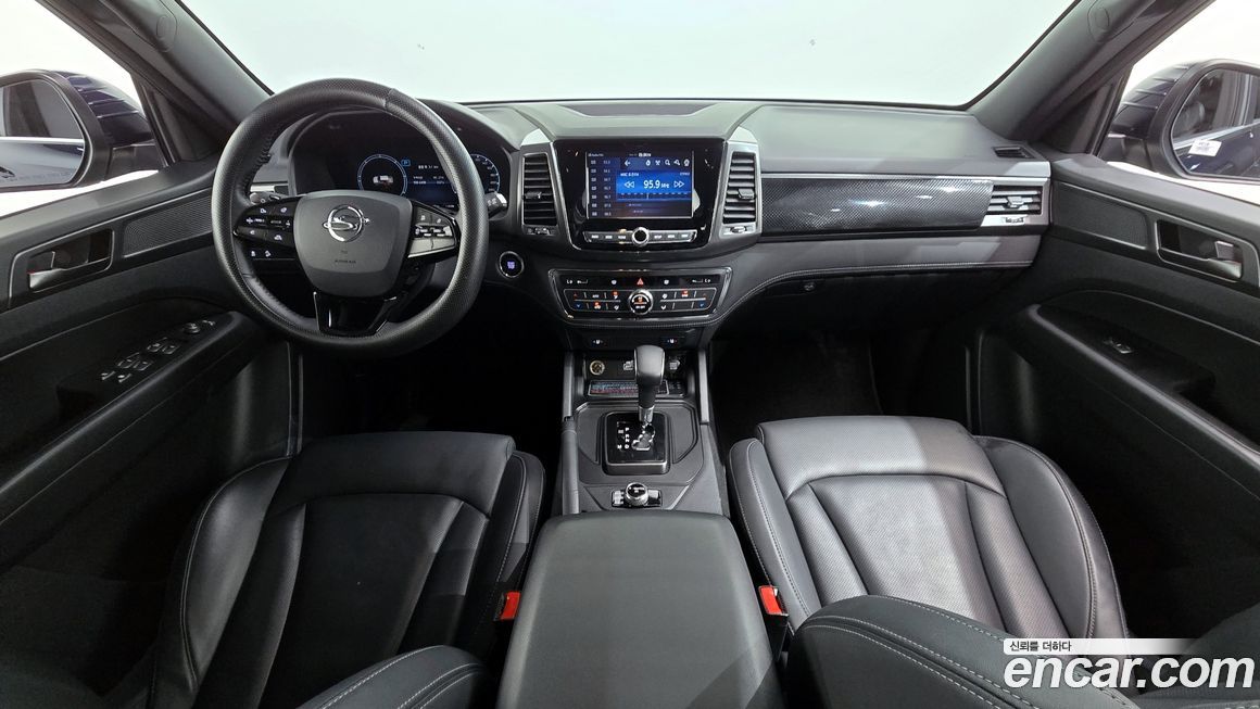 KG_Mobility_Ssangyong Rexton 2022