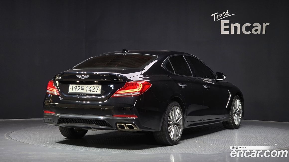Genesis G70 2019