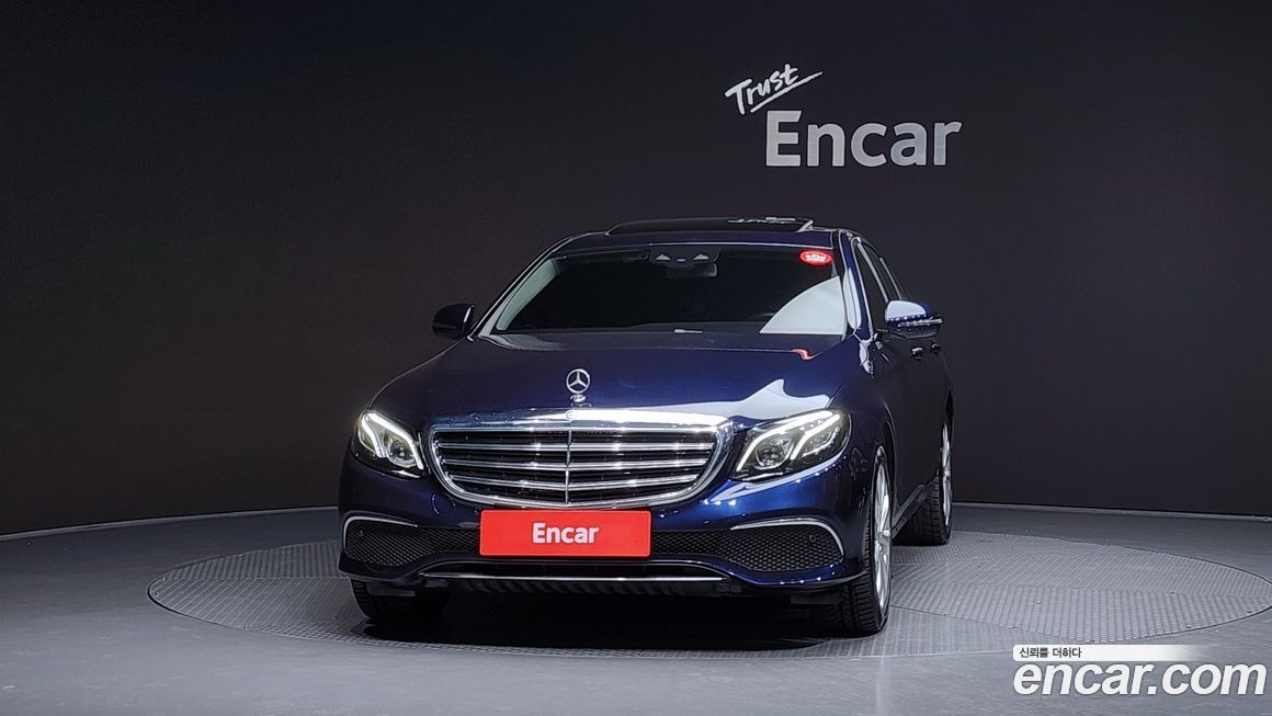 Mercedes-Benz E-Class 2017