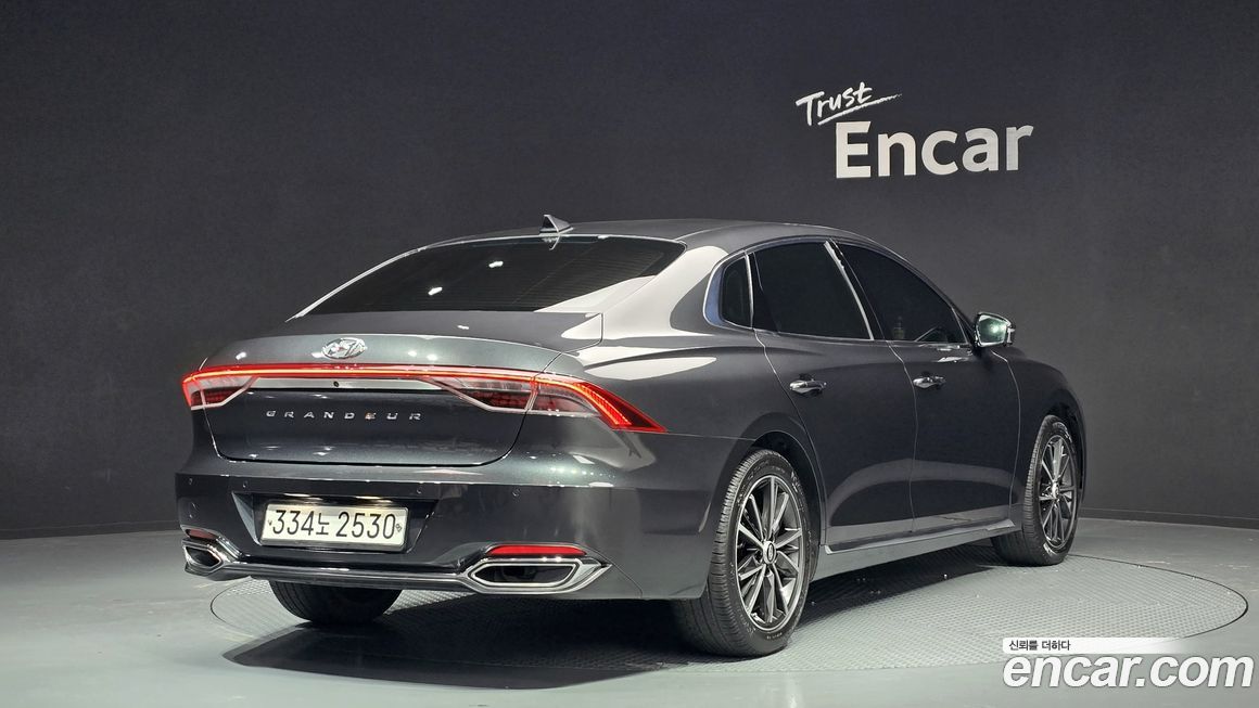 Hyundai Grandeur 2020