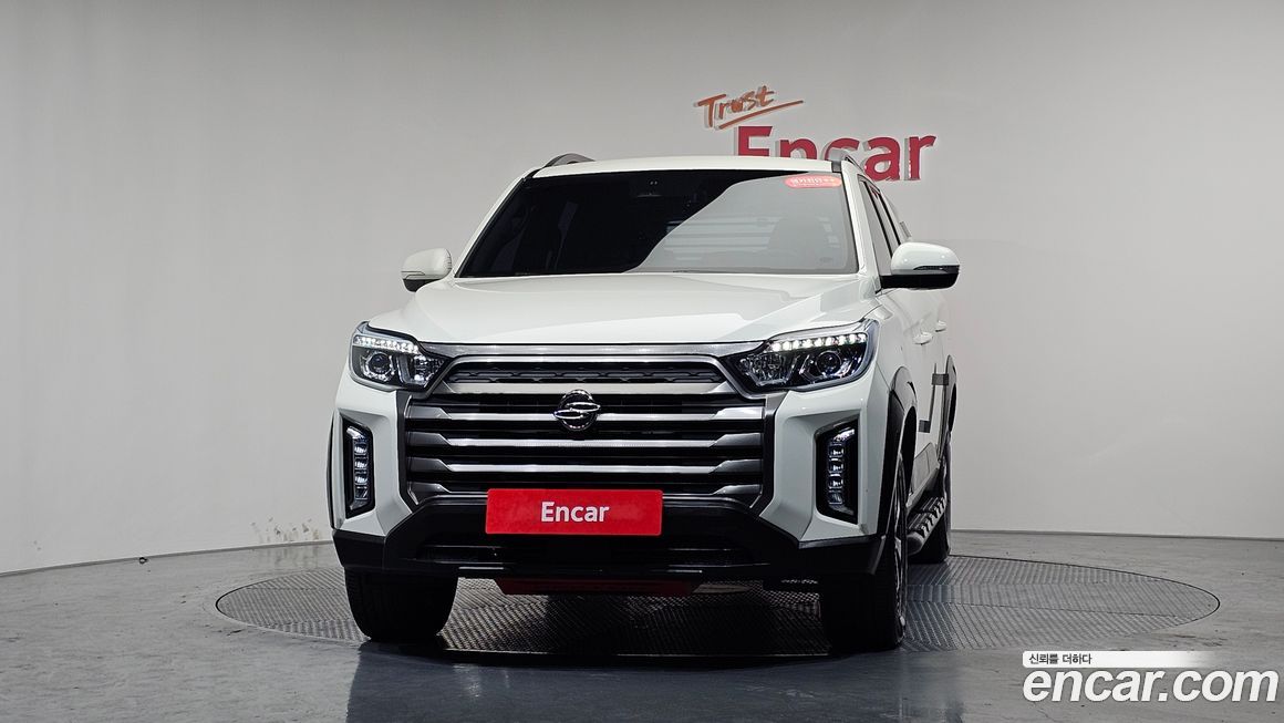 KG_Mobility_Ssangyong Rexton 2022
