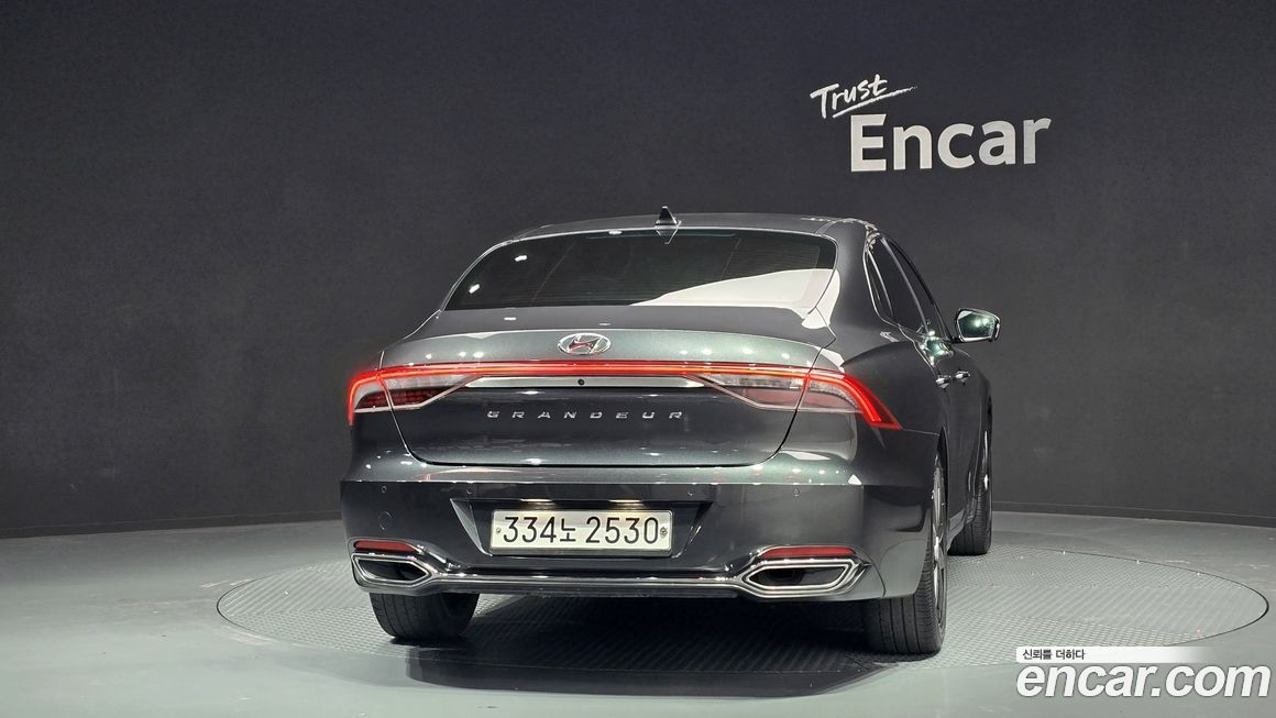 Hyundai Grandeur 2020