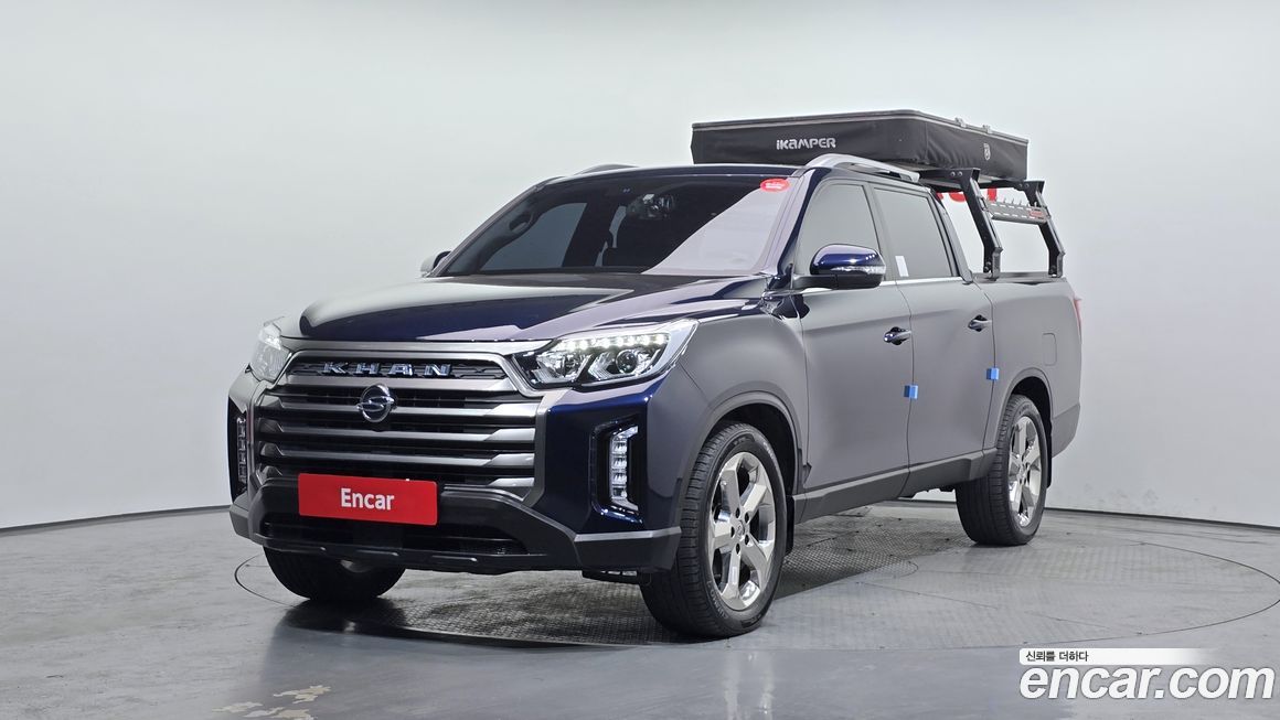 KG_Mobility_Ssangyong Rexton 2022