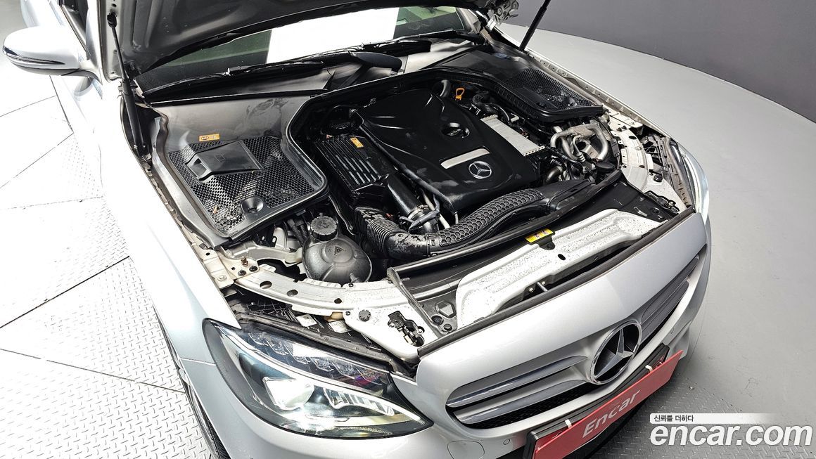 Mercedes-Benz C-Class 2015