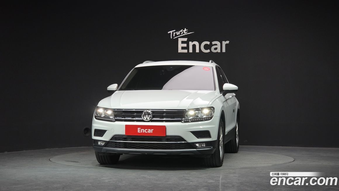 Volkswagen Tiguan 2020