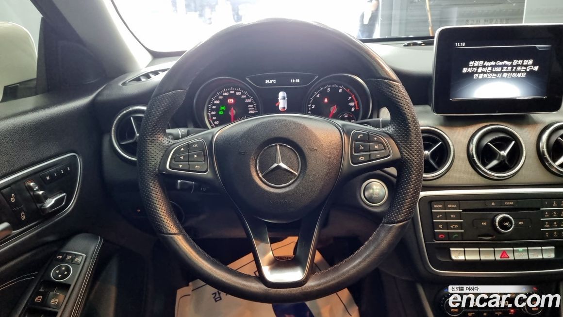 Mercedes-Benz CLA-Class 2019