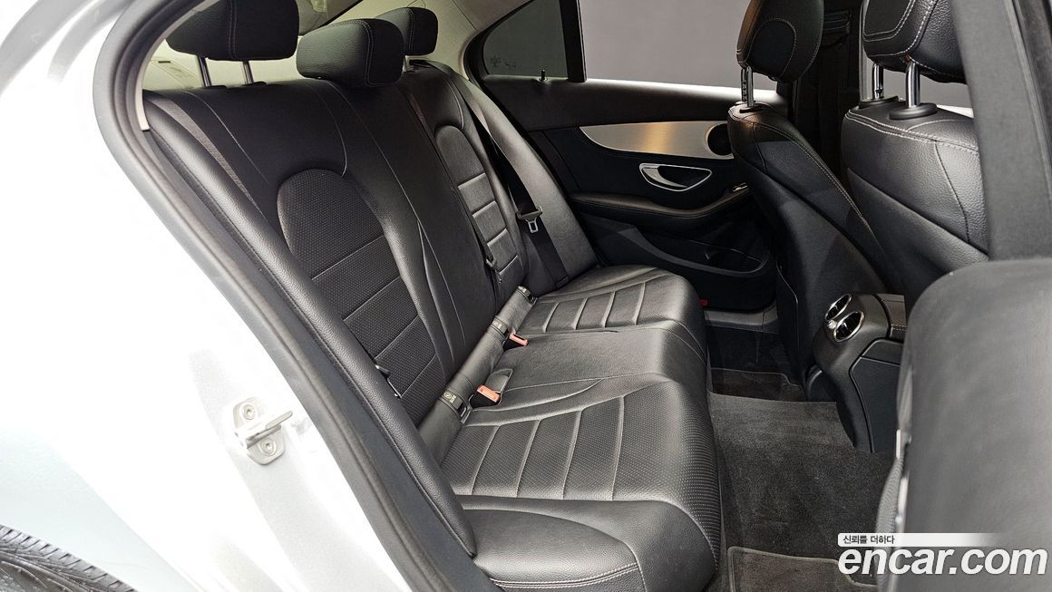 Mercedes-Benz C-Class 2015