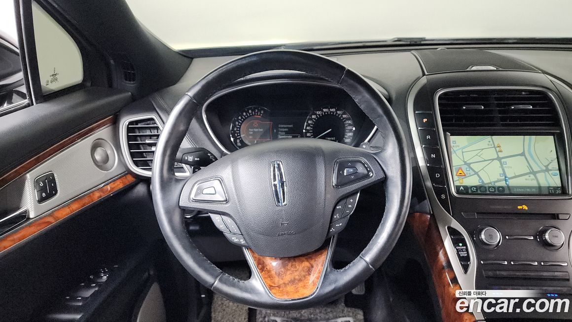 Lincoln MKX 2017