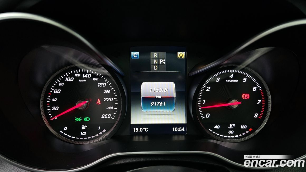 Mercedes-Benz C-Class 2015