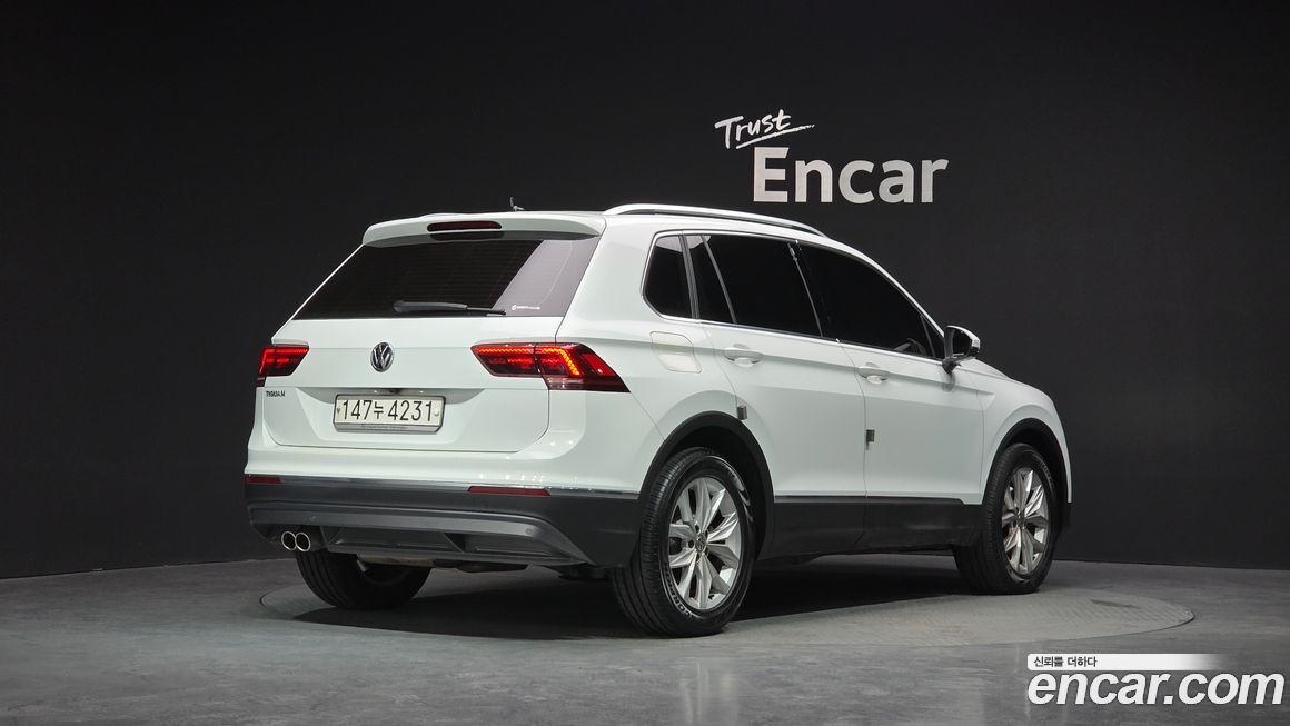 Volkswagen Tiguan 2020