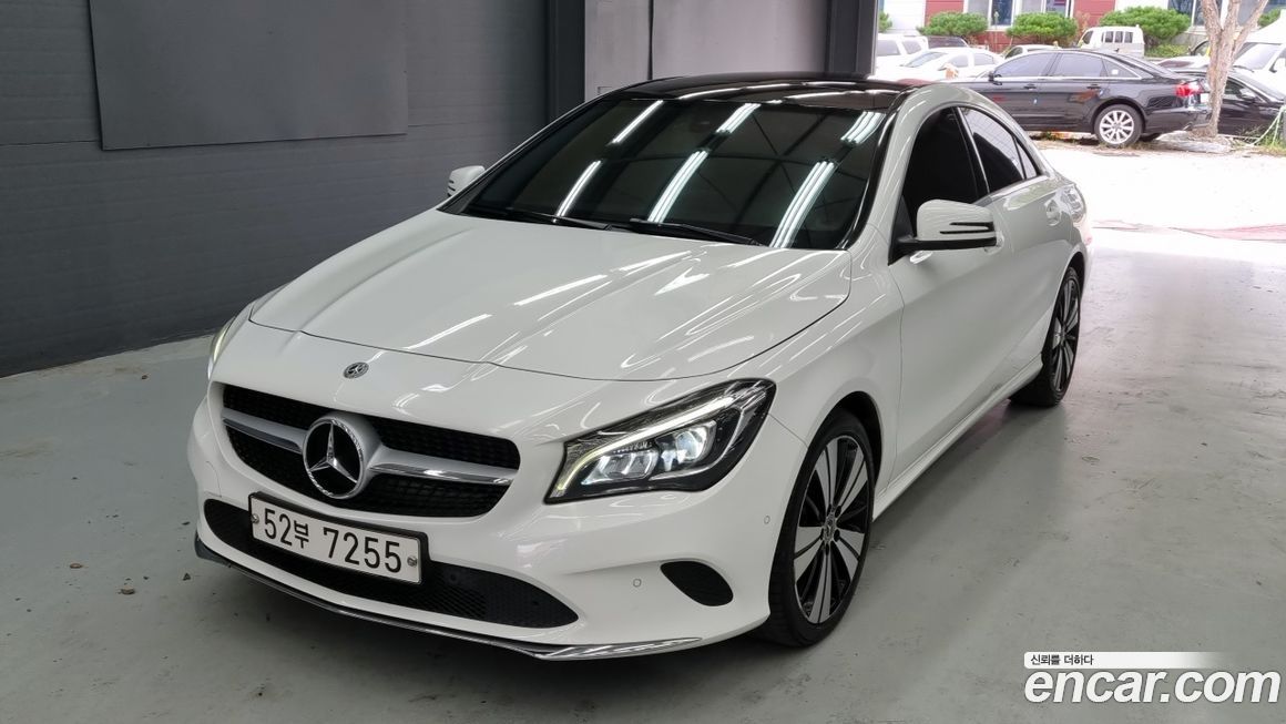 Mercedes-Benz CLA-Class 2019