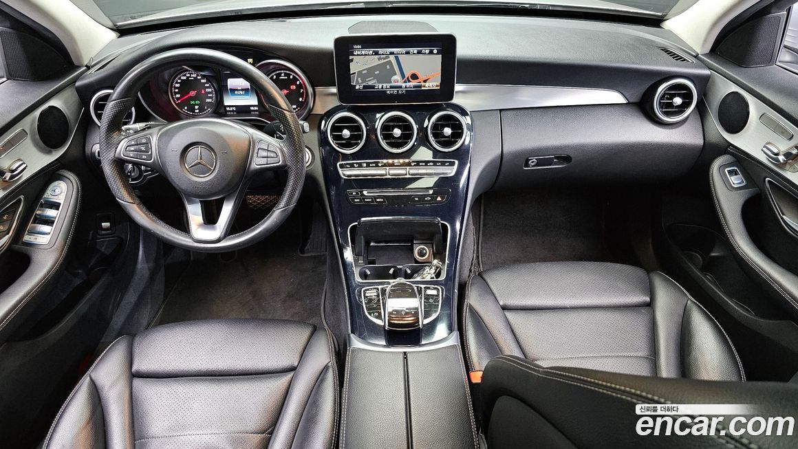 Mercedes-Benz C-Class 2015