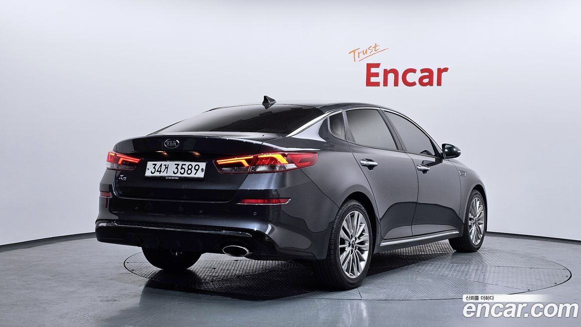 Kia K5 2019