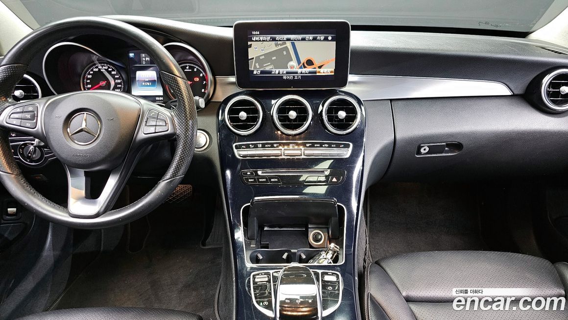 Mercedes-Benz C-Class 2015