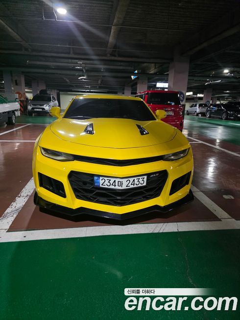 ChevroletGMDaewoo Camaro 2017