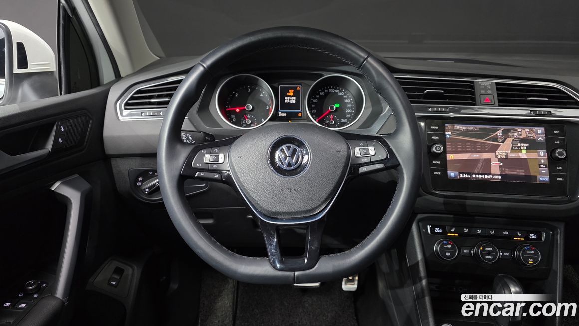 Volkswagen Tiguan 2020