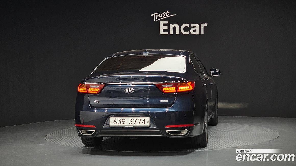 Kia K7 2018