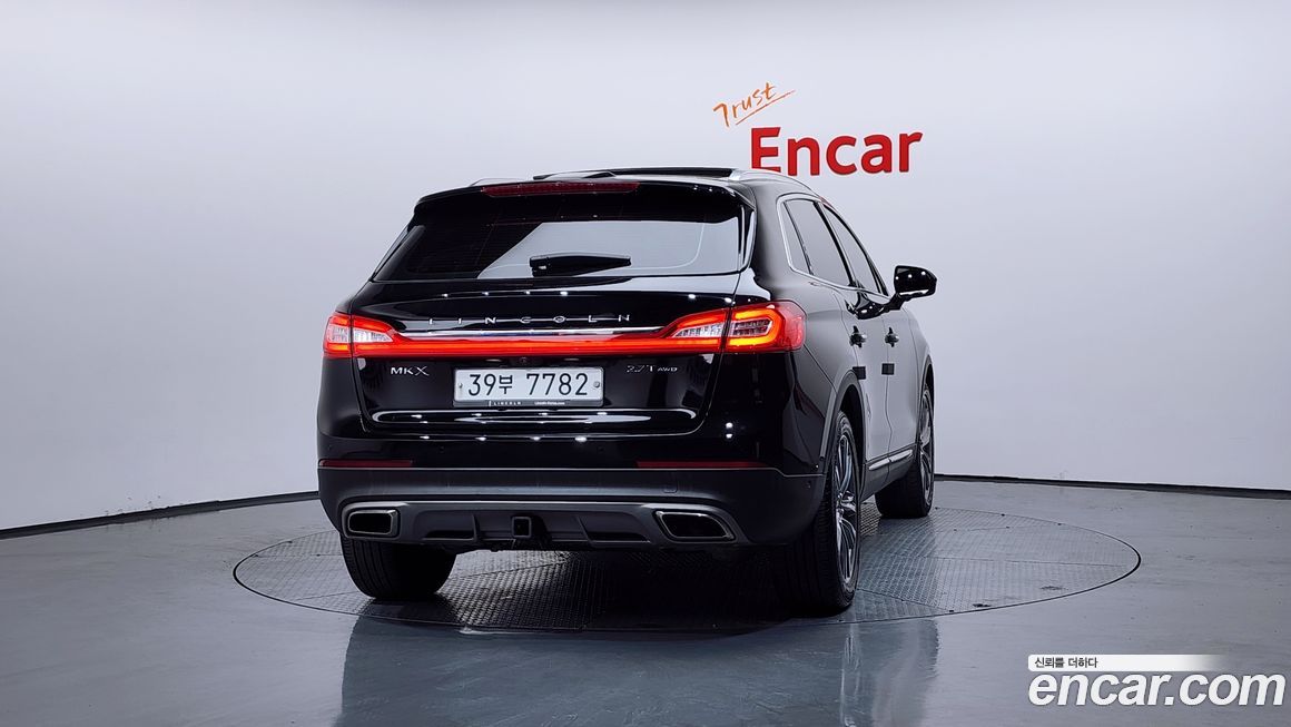 Lincoln MKX 2017
