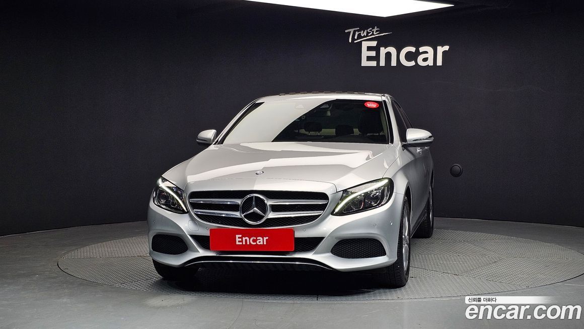 Mercedes-Benz C-Class 2015