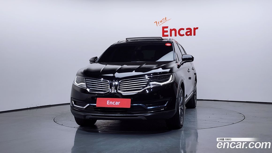 Lincoln MKX 2017