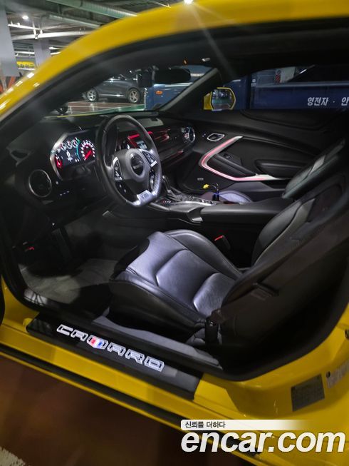 ChevroletGMDaewoo Camaro 2017