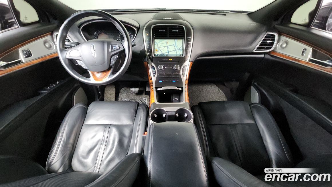 Lincoln MKX 2017