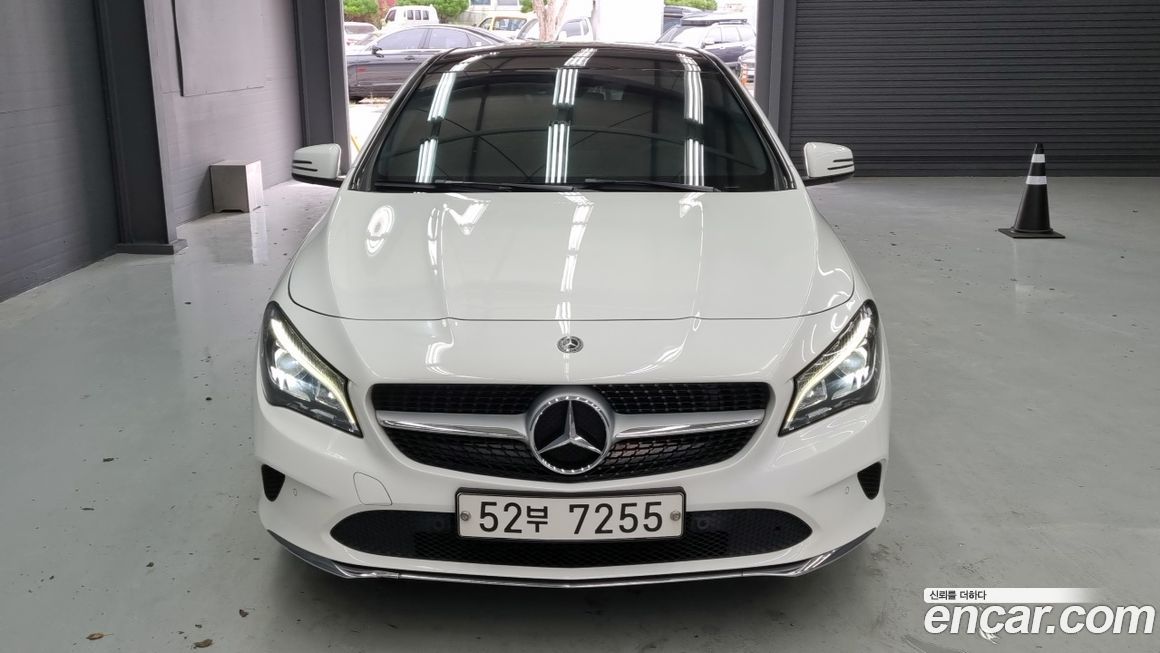 Mercedes-Benz CLA-Class 2019